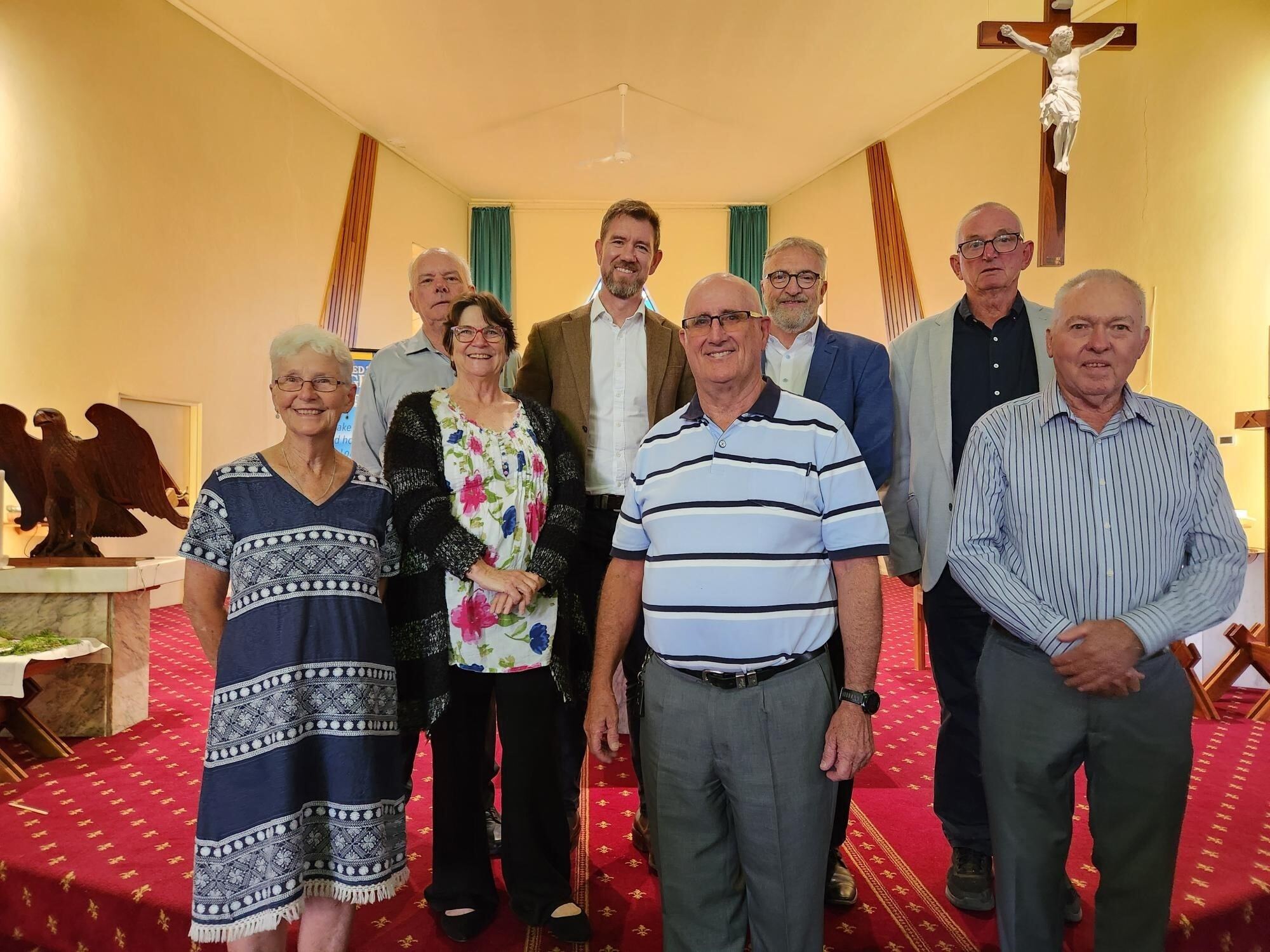 Engineer of Compassion: Foley leads Wagga Central Council