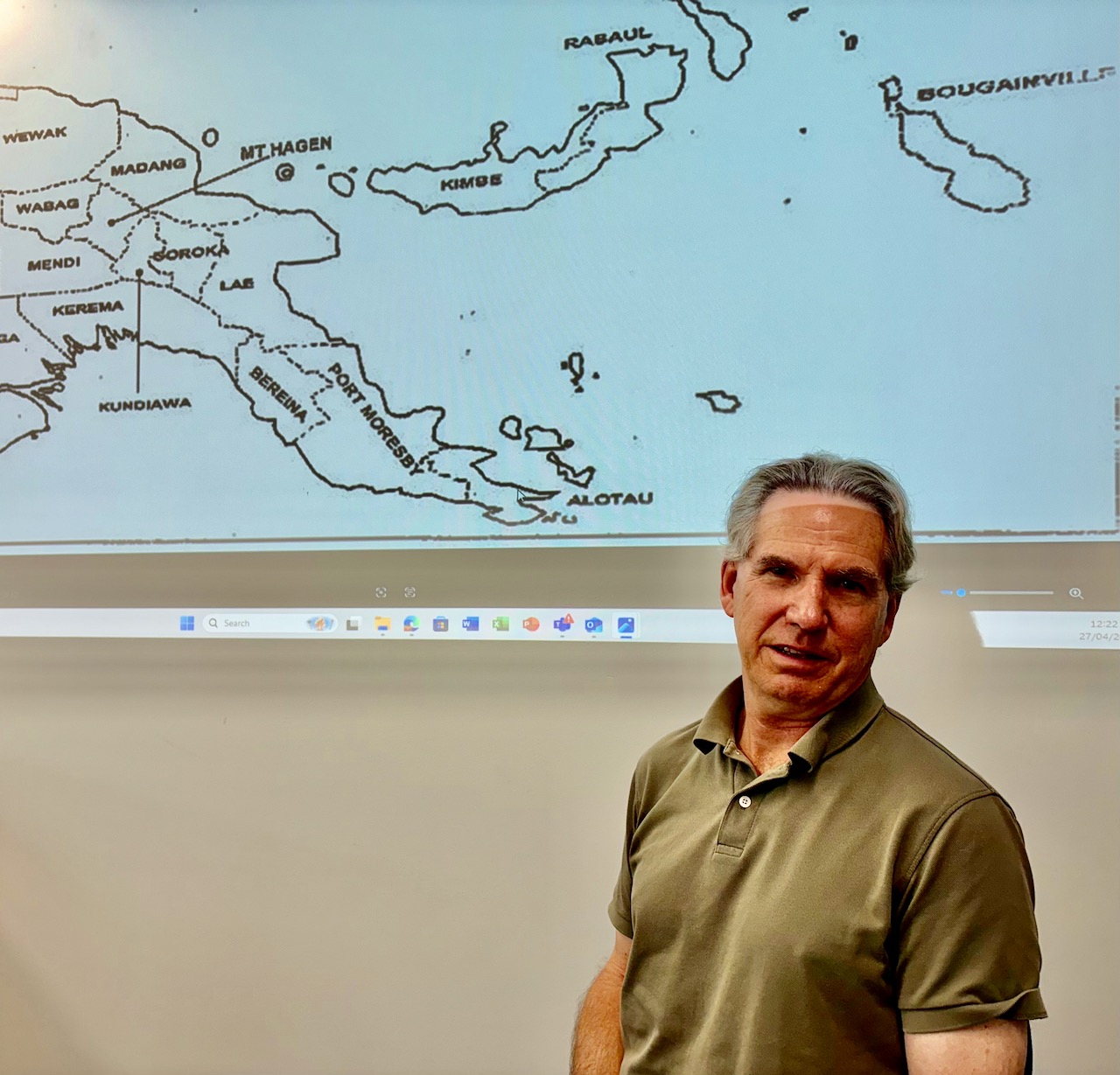 An Extraordinary Vincentian Journey - Paul Trezise: Oceania’s New International Territorial Vice-President
