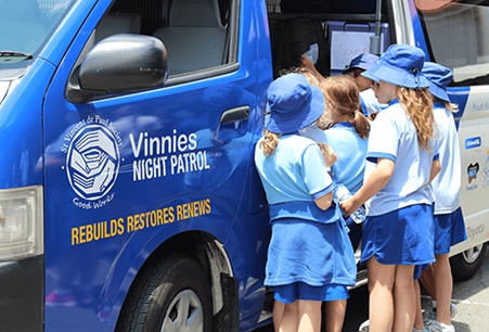 Mini Vinnies & Parish Drives Thrive in Concord